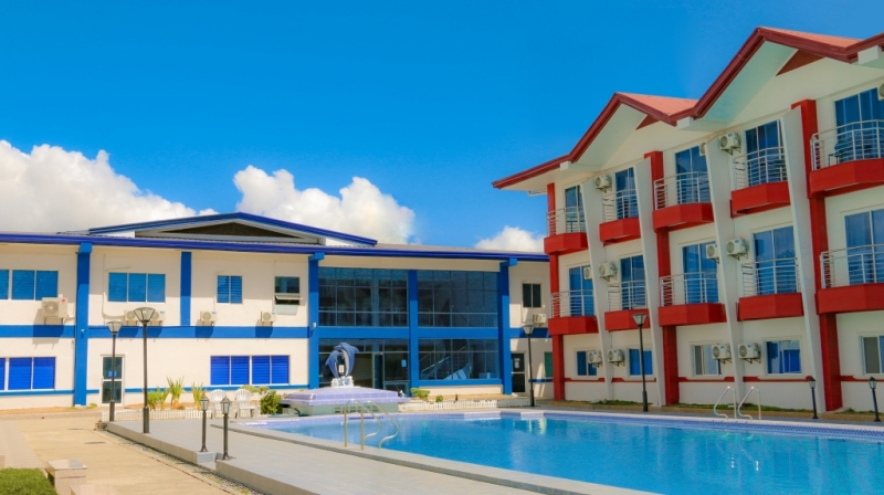 フィリピン留学 Cebu21 - Philinter-School building-2
